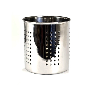 Košíček na příbory válec perforovaný pr.9cm